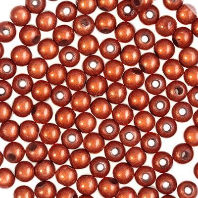 6mm Copper Miracle Bead - Goody Beads