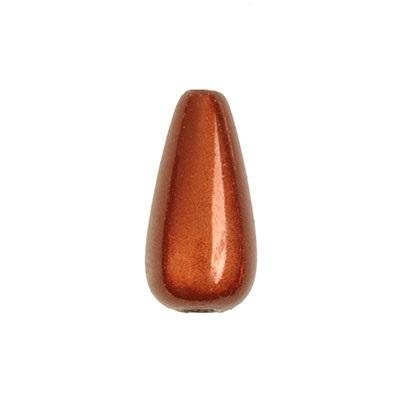 15mm Tear Drop Copper Miracle Bead - Goody Beads