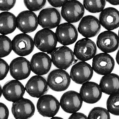 10mm Black Miracle Bead - Goody Beads