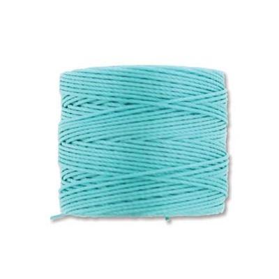 Aqua S-Lon Bead Cord Spool - Goody Beads