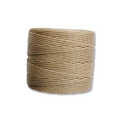 Light Brown S-Lon Bead Cord Spool - Goody Beads