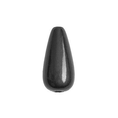 15mm Tear Drop Black Miracle Bead - Goody Beads