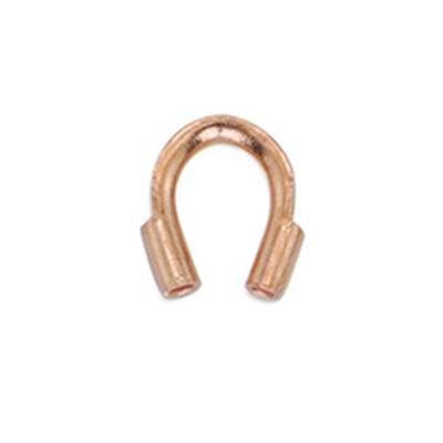 Copper Plated Wire Guardian - 0.58mm Inside Dimension from Beadalon - Goody Beads
