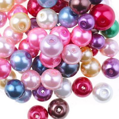 Glass Pearl Bead Mix - Goody Beads