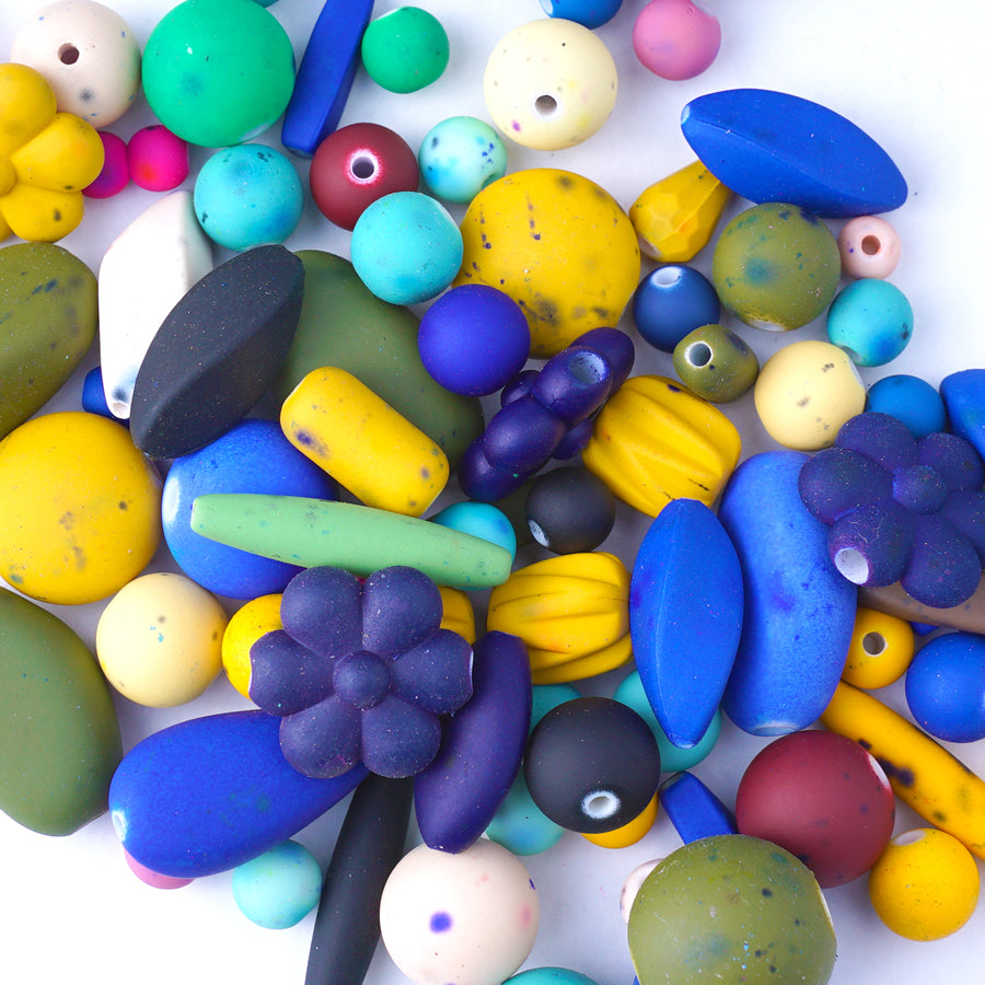 Colorful Plastic Bead Mix - Goody Beads