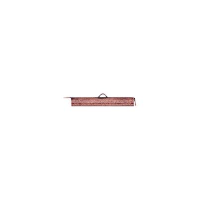 16mm Small Antique Copper Slide End Tube - 2 Pack - Goody Beads