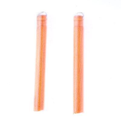 60mm Orange Fabric Tassels - Goody Beads