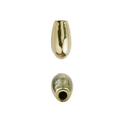 Gold Plated Cord End for 2mm Round Cords - Goody Beads