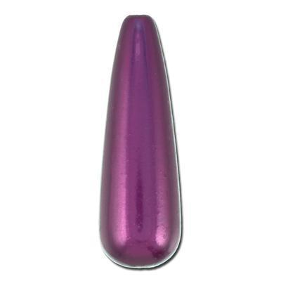 30mm Tear Drop Purple Miracle Bead - Goody Beads