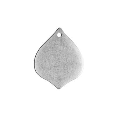 28mm Sterling Silver Plated Pewter Small Marrakesh Pendant by Nunn Design - Goody Beads