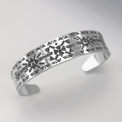 5/8 x 6 Inches Tapered Bracelet Aluminum Stamping Blank - Goody Beads