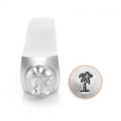 Palm Tree Metal Design Stamp by ImpressArt