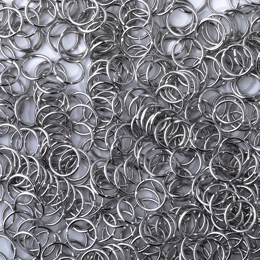 18 Gauge Bright Aluminum Jump Rings by Weave Got Maille - 7mm