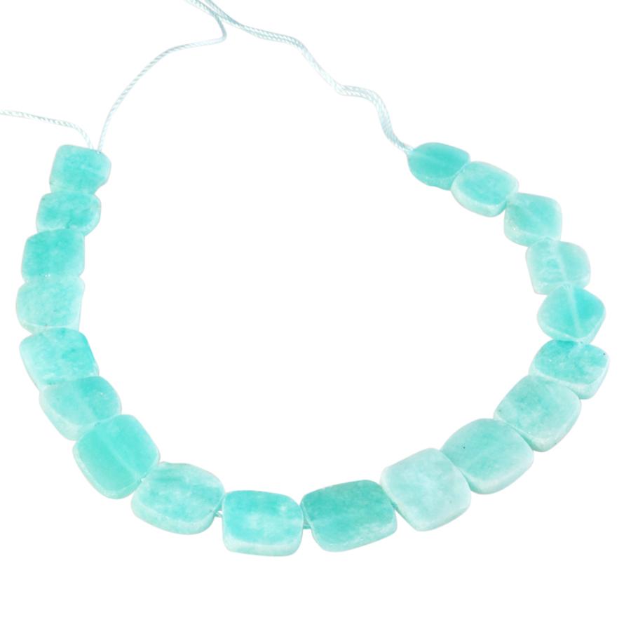 Amazonite 8x10-12x14mm Slices 8-Inch