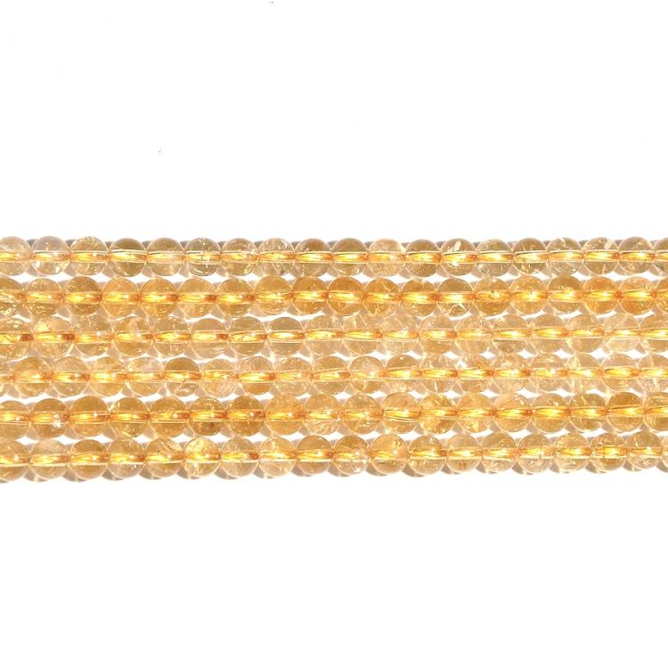 Citrine 5mm Round