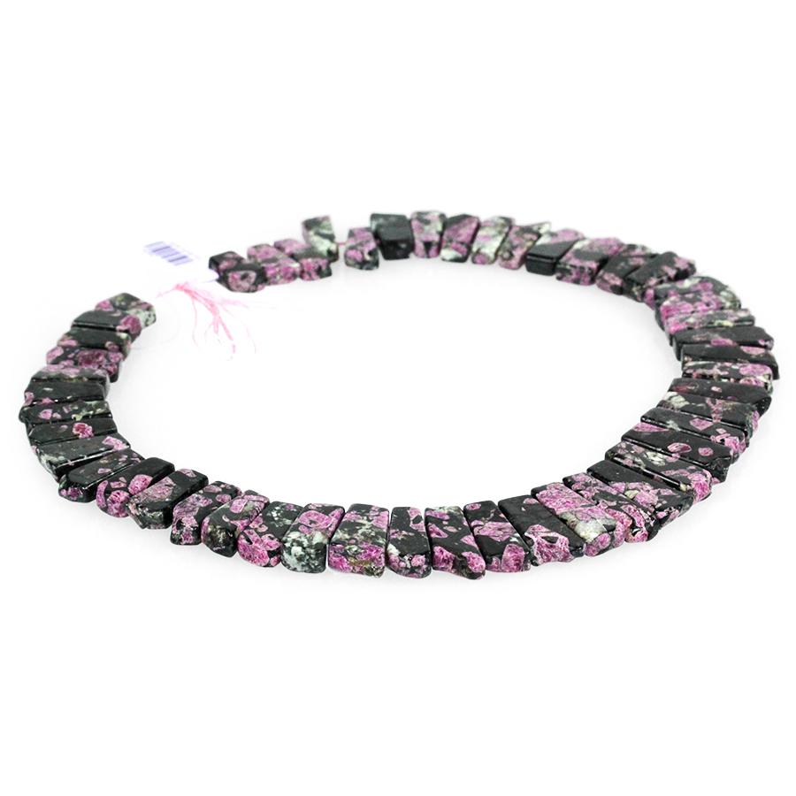 Eudialyte 9x12-12x24 Jagged Smooth Collar