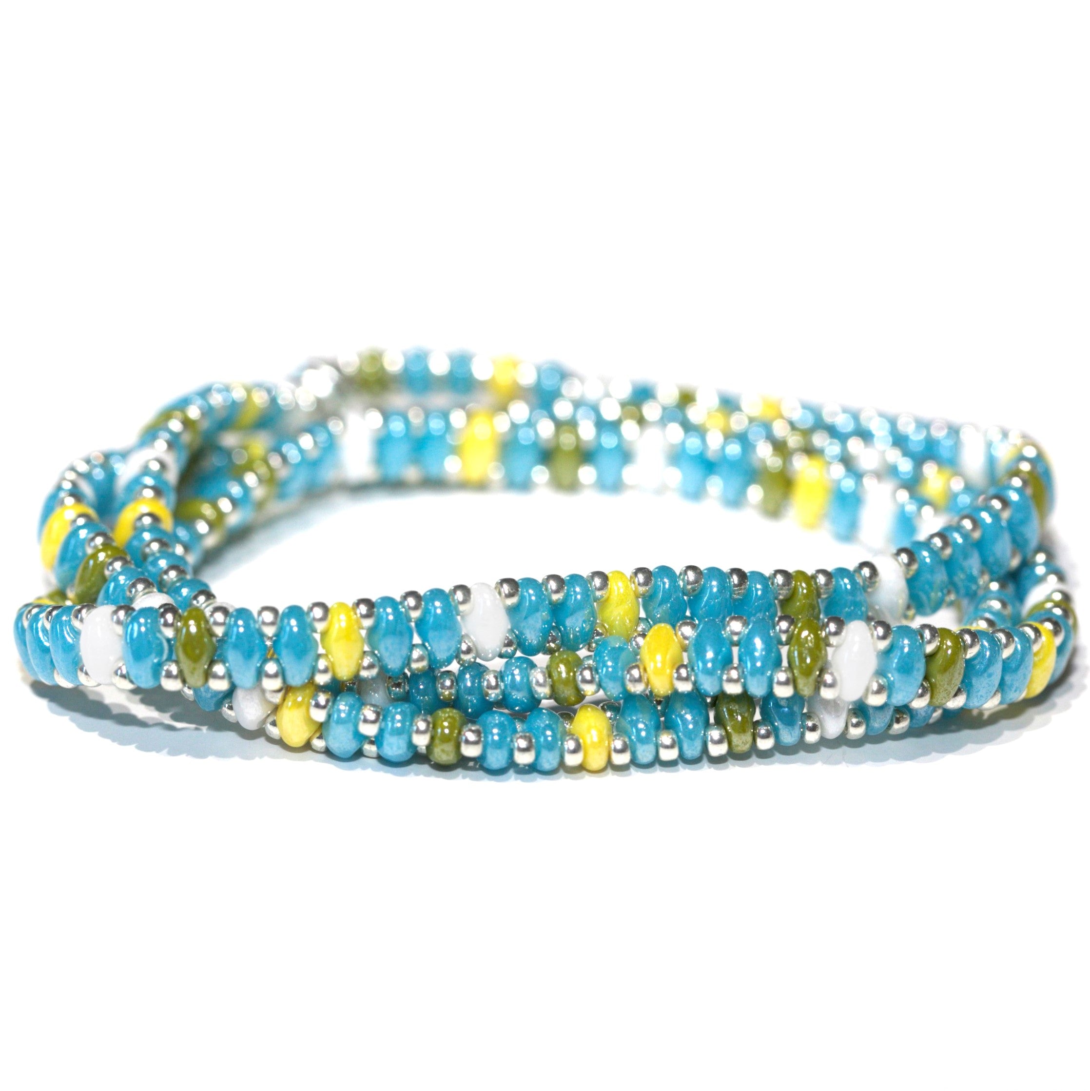 Kiki Wrap Bracelet Kit - Dandelion - Goody Beads