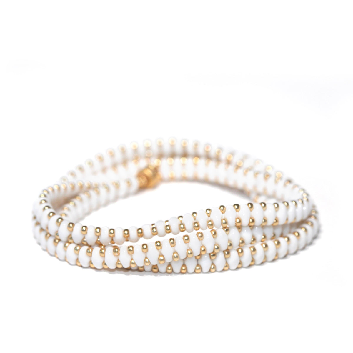 Kiki Wrap Bracelet Kit - Summer White – Goody Beads