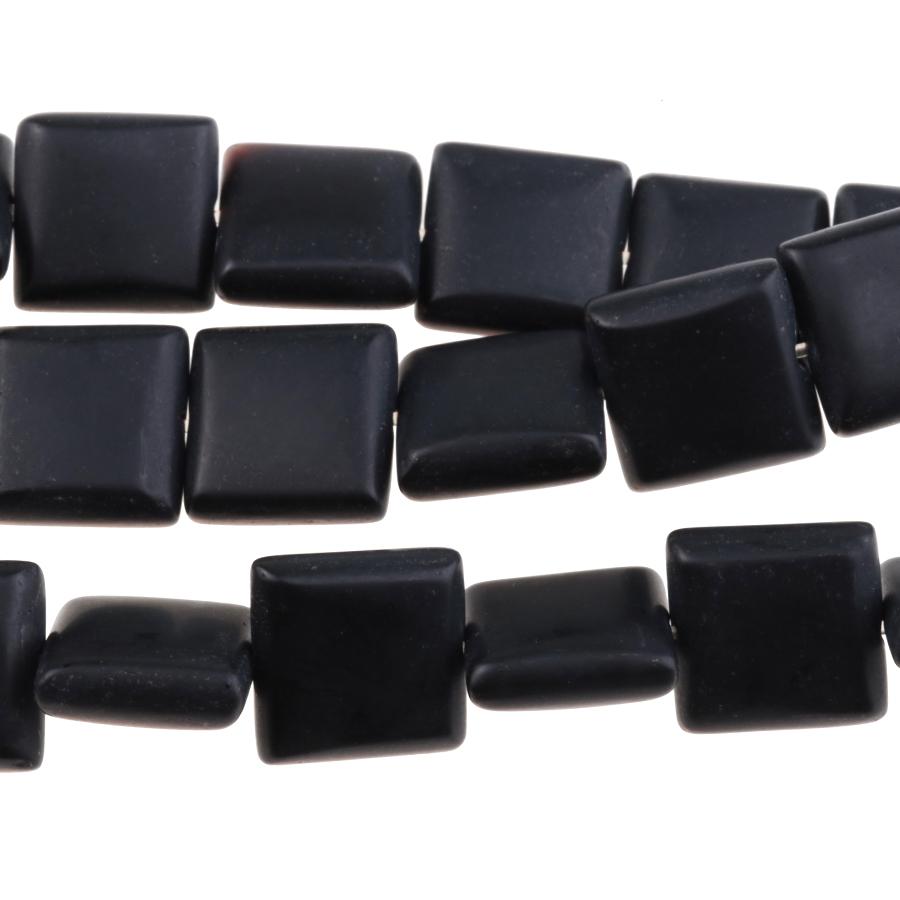 MATTE Onyx 12mm Square 8-Inch