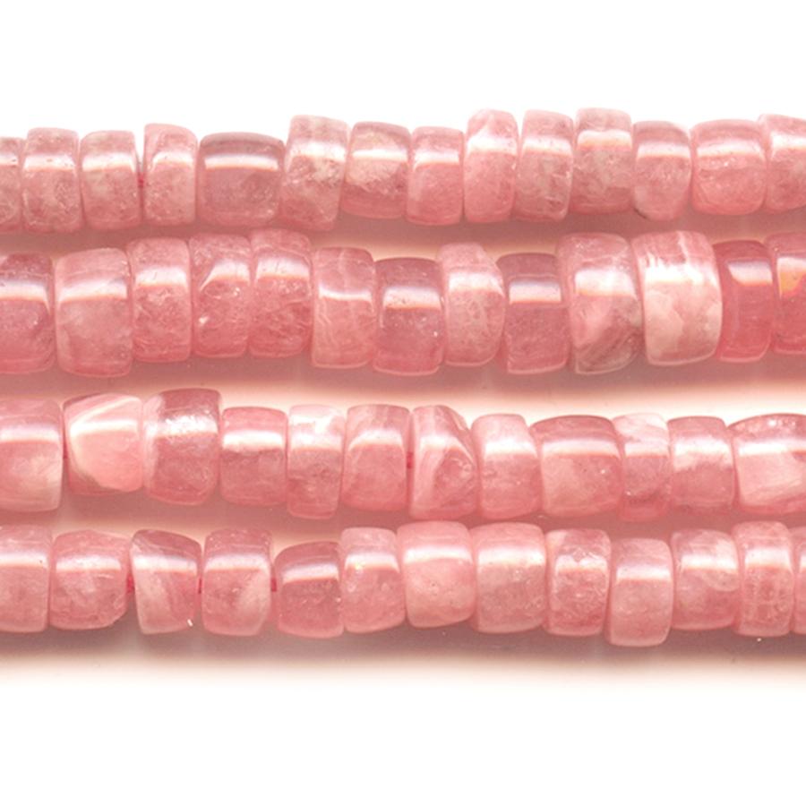 Rhodochrosite 5mm Heishi