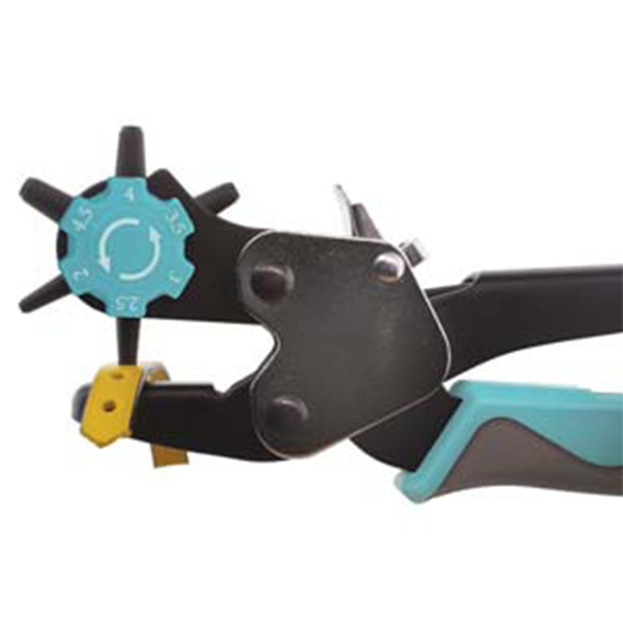 Rotating Leather Hole Punch