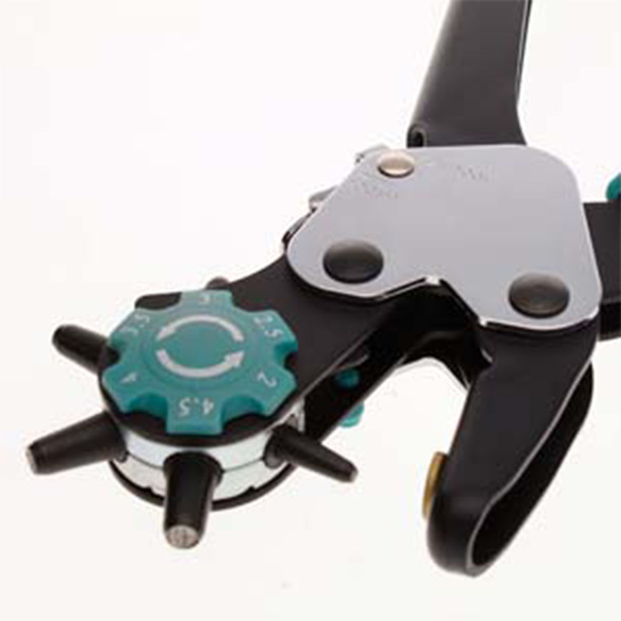 Rotating Leather Hole Punch